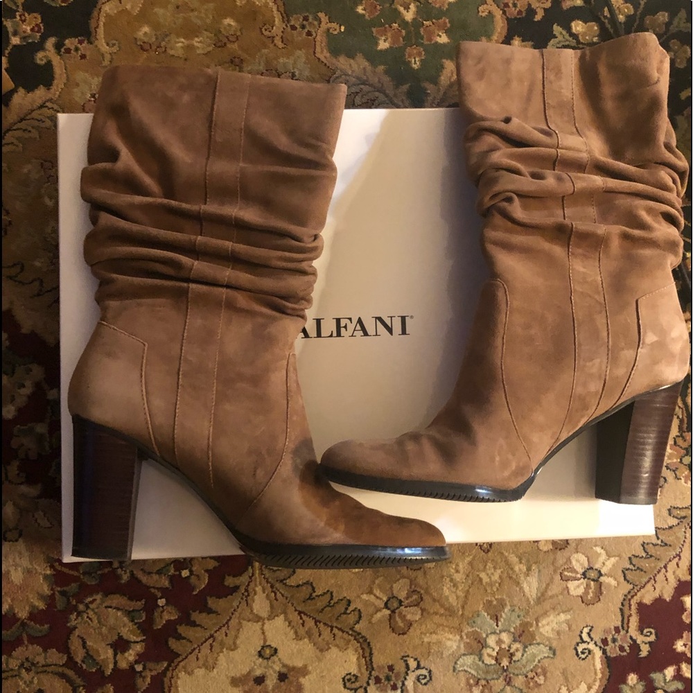 Alfani Lorenzomoc Mocha Boot